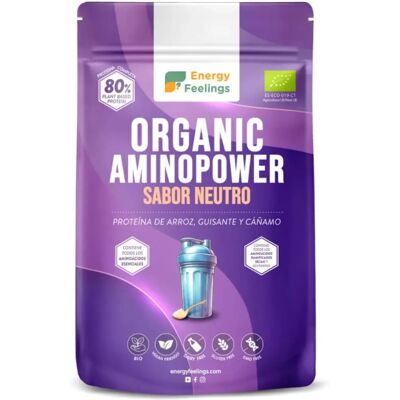Energy Feelings Bio Amino Power Eco 80% - Proteinpulver Energy Feelings Bio Amino Power Eco 80% - Proteinpulver