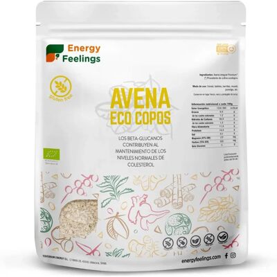 Energy Feelings Flocos de Aveia Premium - Aveia Energy Feelings Flocos de Aveia Premium - Aveia