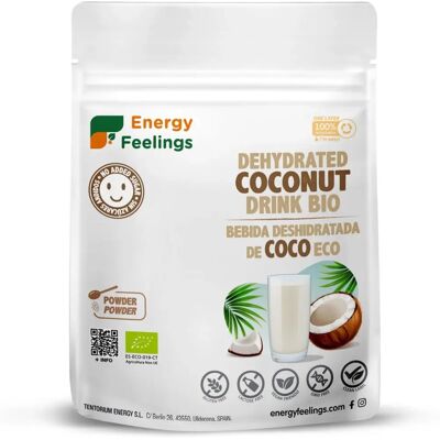 Energy Feelings Organic Coconut Milk Powder - 200g Energy Feelings Organic Coconut Milk Powder - 200g