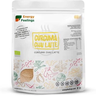 Energy Feelings Kurkuma Chai Latte - Antioxidansreich Energy Feelings Kurkuma Chai Latte - Antioxidansreich