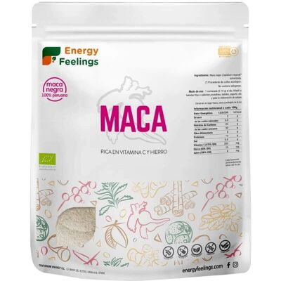 Energy Feelings Pó de Maca Preto - Fertilidade & Stress Energy Feelings Pó de Maca Preto - Fertilidade & Stress