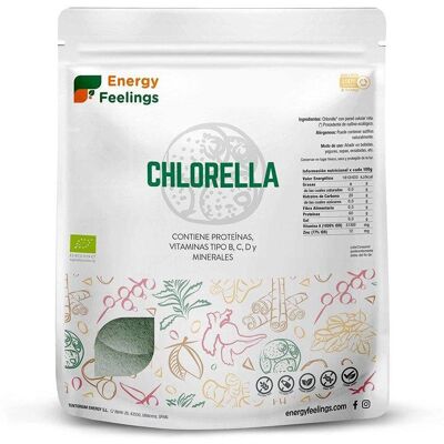 Energy Feelings Chlorella Powder - Eco 100 g Energy Feelings Chlorella Powder - Eco 100 g