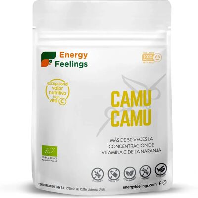Energy Feelings Camu Camu Powder - Antioxidant & Immune Support Energy Feelings Camu Camu Powder - Antioxidant & Immune Support
