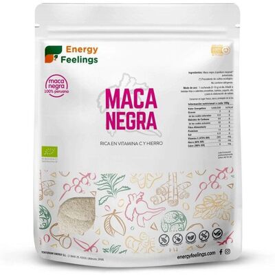 Energy Feelings Pó de Maca - Apoio à Fertilidade e Músculos Energy Feelings Pó de Maca - Apoio à Fertilidade e Músculos