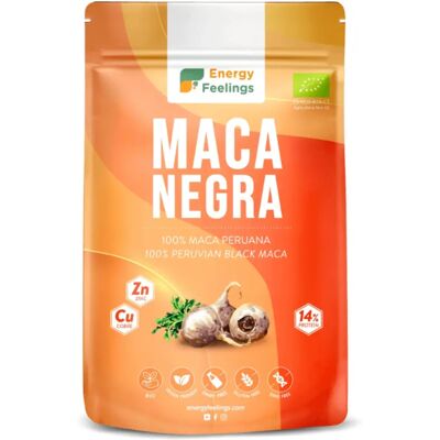 Energy Feelings Poudre de Maca Noire - Fertilité & Stress - Publicité Energy Feelings Poudre de Maca Noire - Fertilité & Stress - Publicité