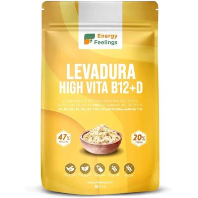Levedura Nutricional em Flocos - Vitamina D, Vegano, 250 g Levedura Nutricional em Flocos - Vitamina D, Vegano, 250 g