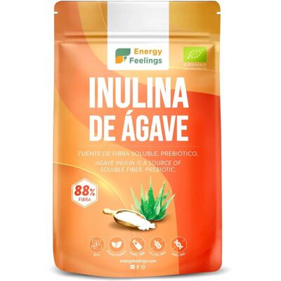 Energy Feelings Inulin Eco Pó - 1kg Energy Feelings Inulin Eco Pó - 1kg