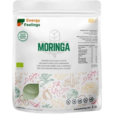 Energy Feelings Moringa Eco - Pó Superalimento Energy Feelings Moringa Eco - Pó Superalimento