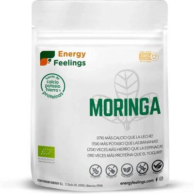 Energy Feelings Moringa Eco - Superfood Pulver Energy Feelings Moringa Eco - Superfood Pulver