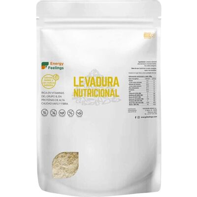 Levadura Nutricional Energy Feelings - Proteína Vegana de Calidad Levadura Nutricional Energy Feelings - Proteína Vegana de Calidad