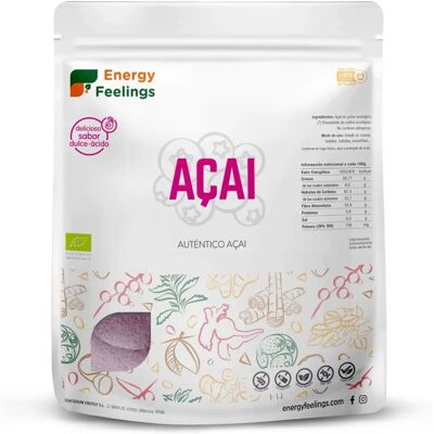 Energy Feelings Açai Eco - Suplemento Alimentar Energy Feelings Açai Eco - Suplemento Alimentar