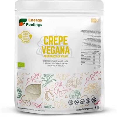 Energy Feelings Crepe Vegano Eco XL Pack - Crepe Energy Feelings Crepe Vegano Eco XL Pack - Crepe