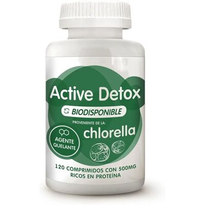 Energy Feelings Detox de Chlorella - 120 cápsulas Energy Feelings Detox de Chlorella - 120 cápsulas