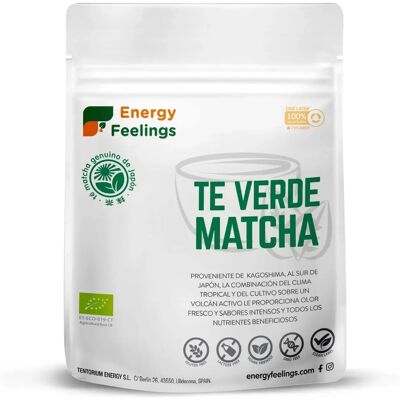 Energy Feelings Polvo de Té Verde Matcha Orgánico - Té Verde - Matcha Energy Feelings Polvo de Té Verde Matcha Orgánico - Té Verde - Matcha