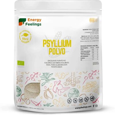 Energy Feelings Flohsamenschalenpulver - Ballaststoff Energy Feelings Flohsamenschalenpulver - Ballaststoff