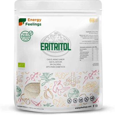 Energy Feelings Eritritol granulada ecológica Energy Feelings Eritritol granulada ecológica