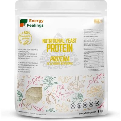Energy Feelings Hefeprotein Vanille - Protein Powder Energy Feelings Hefeprotein Vanille - Protein Powder
