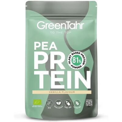 Proteina Vegetale Vainilla Green Tahr - Polvere Proteina Vegetale Vainilla Green Tahr - Polvere