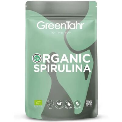 Green Tahr Espirulina Eco Polvo 750g - Polvo Green Tahr Espirulina Eco Polvo 750g - Polvo