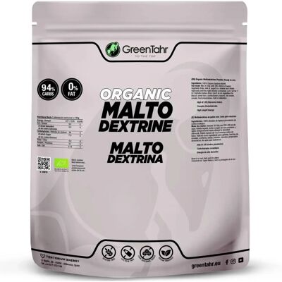 Green Tahr Maltodestrina di Tapioca Biologica 1kg - Nutrizione Sportiva Green Tahr Maltodestrina di Tapioca Biologica 1kg - Nutrizione Sportiva