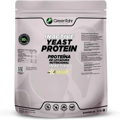 Proteína de levadura nutricional vainilla - Green Tahr, 750 g Proteína de levadura nutricional vainilla - Green Tahr, 750 g