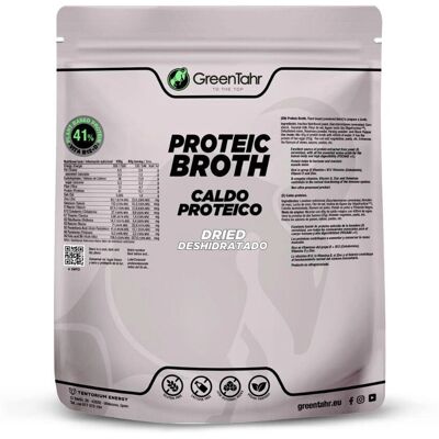 Caldo Proteico de Levadura Green Tahr - Vegano, Bajo en Calorías Caldo Proteico de Levadura Green Tahr - Vegano, Bajo en Calorías