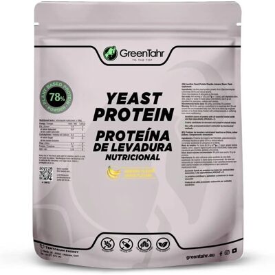 Green Tahr Proteína de levadura nutricional sabor banana - 750 g Green Tahr Proteína de levadura nutricional sabor banana - 750 g