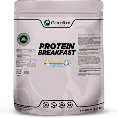 Green Tahr XXL Desayuno proteico vainilla - Polvo de proteína Green Tahr XXL Desayuno proteico vainilla - Polvo de proteína
