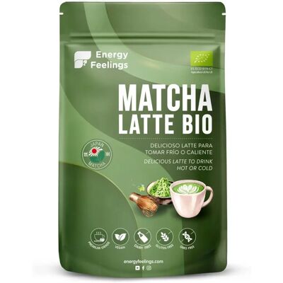 Energy Feelings Matcha Latte Orgânico - 200g Energy Feelings Matcha Latte Orgânico - 200g