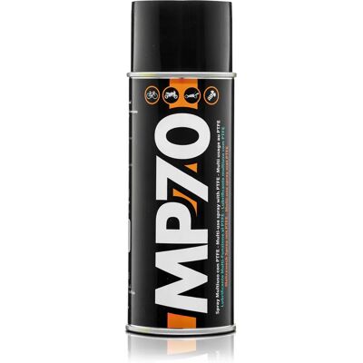 Merlin MP 70 Spray de PTFE - Lubrifiant en Spray pour Vélos - Publicité Merlin MP 70 Spray de PTFE - Lubrifiant en Spray pour Vélos - Publicité