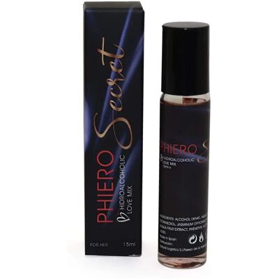 500Cosmetics Phiero Secret - Concentrado inodoro para atracción sexual 500Cosmetics Phiero Secret - Concentrado inodoro para atracción sexual