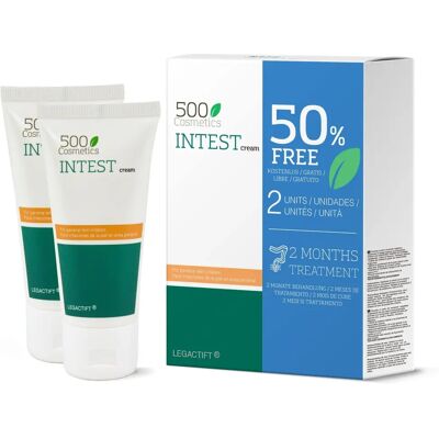 2 500COSMETICS Intest Crema - Alivio Natural de Hemorroides 2 500COSMETICS Intest Crema - Alivio Natural de Hemorroides