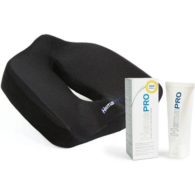 Cojín Hemapro Alivio Hemorroides - Soporte Correcto Cojín Hemapro Alivio Hemorroides - Soporte Correcto