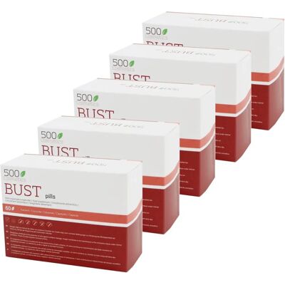 UE 500COSMETICS Pastillas para el pecho - Suplementos naturales para aumentar el busto UE 500COSMETICS Pastillas para el pecho - Suplementos naturales para aumentar el busto
