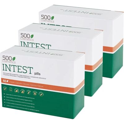 Salud Intestinal - 500Cosmetics Intest Pills Salud Intestinal - 500Cosmetics Intest Pills
