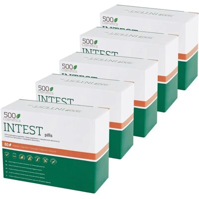 Pastillas Intest de Cosméticos - Apoyo digestivo natural para prevenir hemorroides Pastillas Intest de Cosméticos - Apoyo digestivo natural para prevenir hemorroides