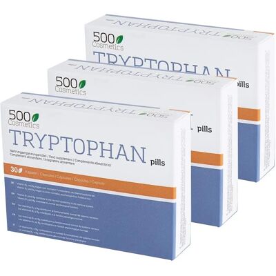 500Cosmetics Pastillas de Tryptófano - Control del Ansiedad 500Cosmetics Pastillas de Tryptófano - Control del Ansiedad