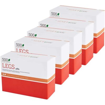 500Cosmetics Pastillas para Piernas - Prevención de Várices Naturales 500Cosmetics Pastillas para Piernas - Prevención de Várices Naturales