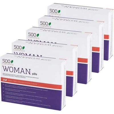 Desconocido 500Cosmetics Woman Pills - Apoyo en Menopausia Desconocido 500Cosmetics Woman Pills - Apoyo en Menopausia