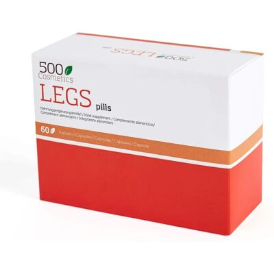 500Cosmetics Pastiglie per le Gambe - Integratore naturale contro le vene varicose 500Cosmetics Pastiglie per le Gambe - Integratore naturale contro le vene varicose