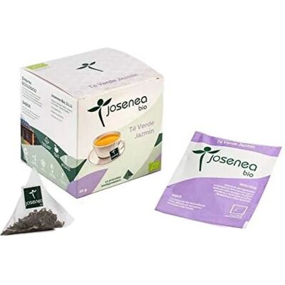 Josenea Té verde jazmín orgánico - Té verde Josenea Té verde jazmín orgánico - Té verde