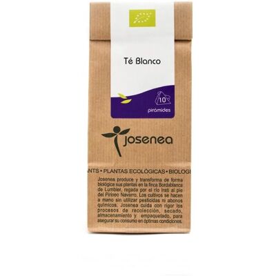 Té Blanco Orgánico Josenea - Té Té Blanco Orgánico Josenea - Té