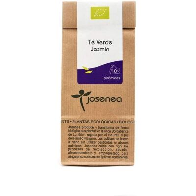 Josenea Té Verde Jazmín - 10 Bolsitas Josenea Té Verde Jazmín - 10 Bolsitas