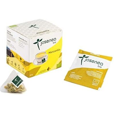 Josenea Chamomile Organic - Herbal Tea (3, 5, 10 Bags) Josenea Chamomile Organic - Herbal Tea (3, 5, 10 Bags)
