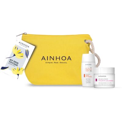 Ainhoa - Pack Collagen cuello y escote Skin Primer - Collagen cuello y escote - Skin Primer - Skin care set Ainhoa - Pack Collagen cuello y escote Skin Primer - Collagen cuello y escote - Skin Primer - Skin care set