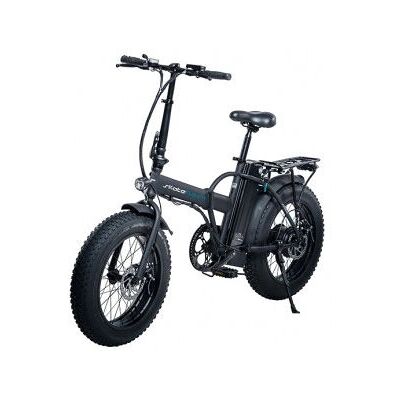 Vélo électrique Skateflash Urban Fly XL noir 20" - Publicité Vélo électrique Skateflash Urban Fly XL noir 20" - Publicité