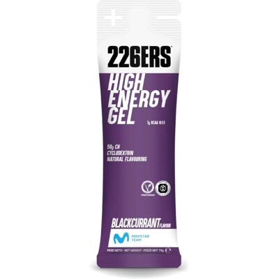 226ERS Gel Energético Vegano - Grosella Negra, Limón, Banana - Gel Energético 226ERS Gel Energético Vegano - Grosella Negra, Limón, Banana - Gel Energético