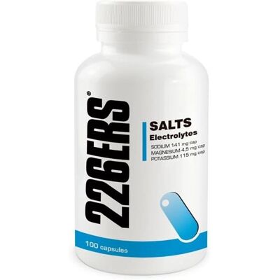 226ERS Elektrolyter - Elektrolytsalter 100 Kapslar 226ERS Elektrolyter - Elektrolytsalter 100 Kapslar