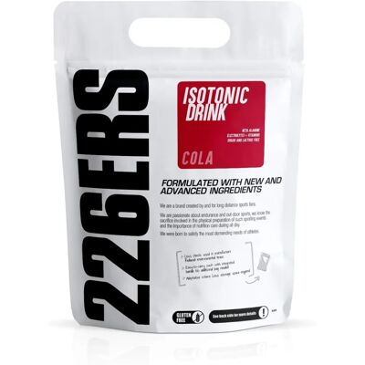 Boisson Isotonique 226Ers Cola - Hydratation Sportive - Publicité Boisson Isotonique 226Ers Cola - Hydratation Sportive - Publicité