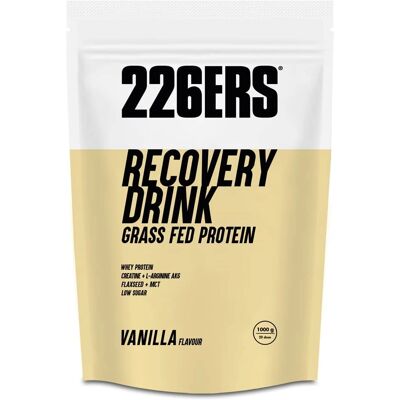 226ERS Boisson de récupération à la vanille - Recovery Drink - Publicité 226ERS Boisson de récupération à la vanille - Recovery Drink - Publicité